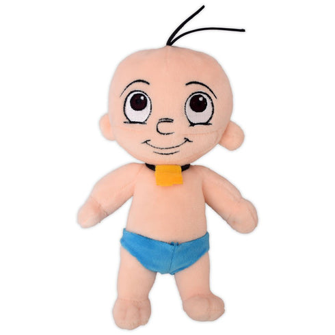 Chhota Bheem Raju Plush Toy, Multi Color - 350gms